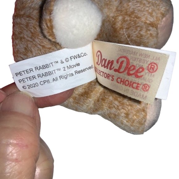 Peter Rabbit Plush Nine Inch By Dan Dee Collector’s Choice 2020 - Picture 5 of 7